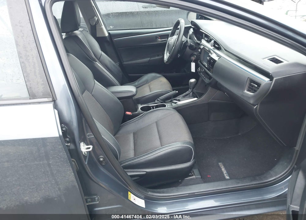 2015 TOYOTA COROLLA VIN: 5YFBURHE7FP185714