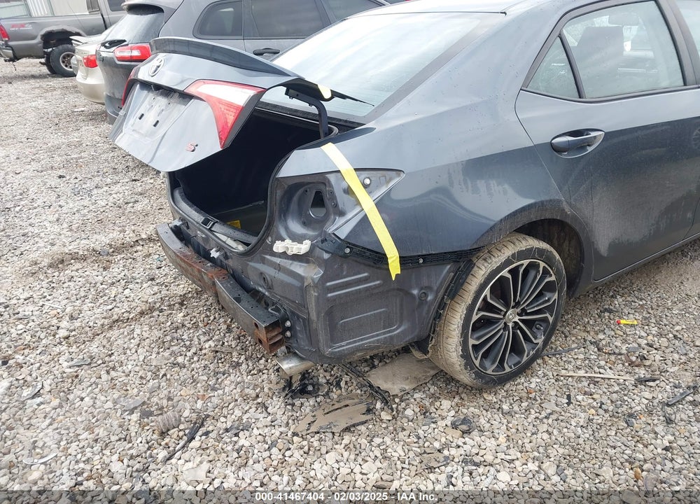 2015 TOYOTA COROLLA VIN: 5YFBURHE7FP185714