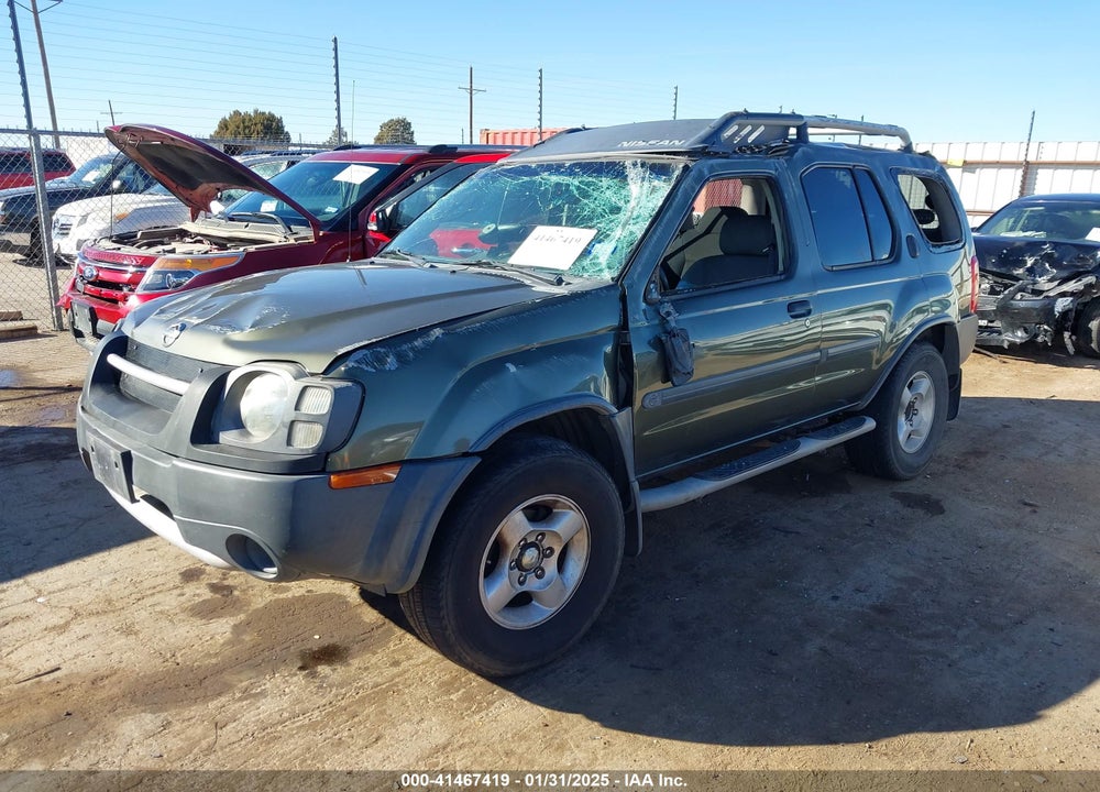 2003 NISSAN XTERRA XE VIN: 5N1ED28T93C666468
