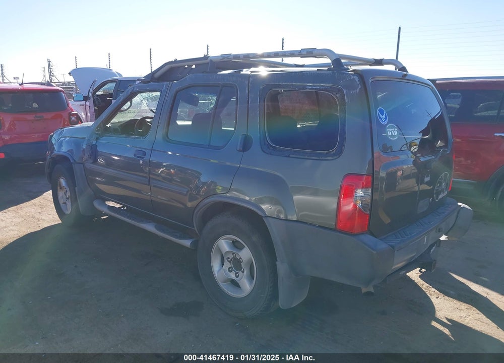 2003 NISSAN XTERRA XE VIN: 5N1ED28T93C666468