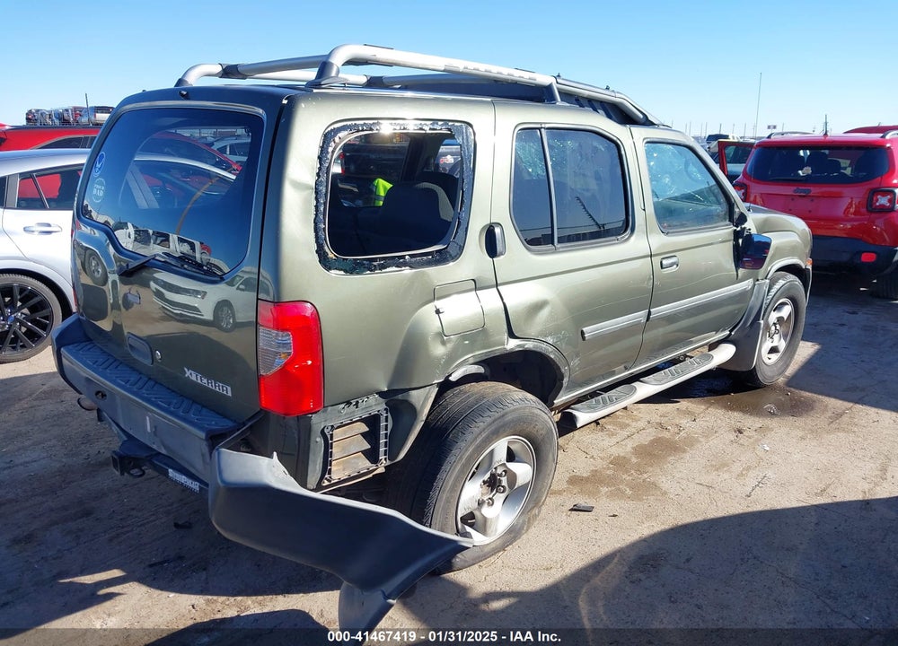 2003 NISSAN XTERRA XE VIN: 5N1ED28T93C666468
