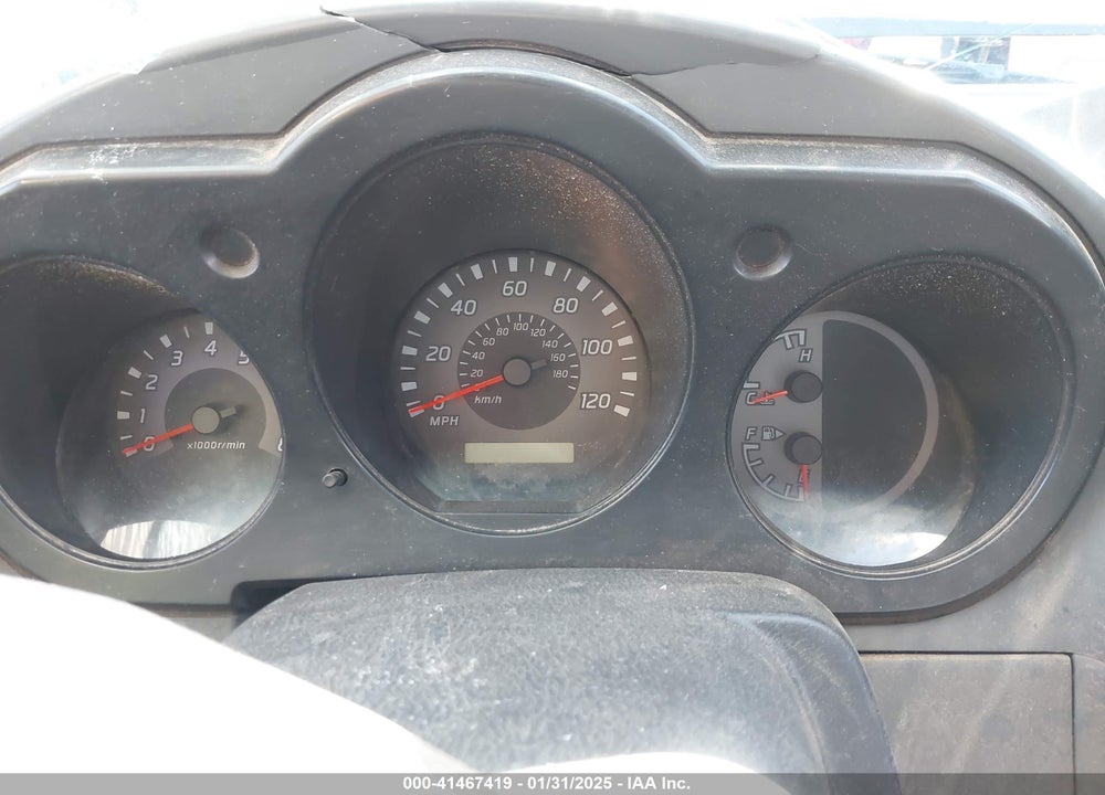 2003 NISSAN XTERRA XE VIN: 5N1ED28T93C666468