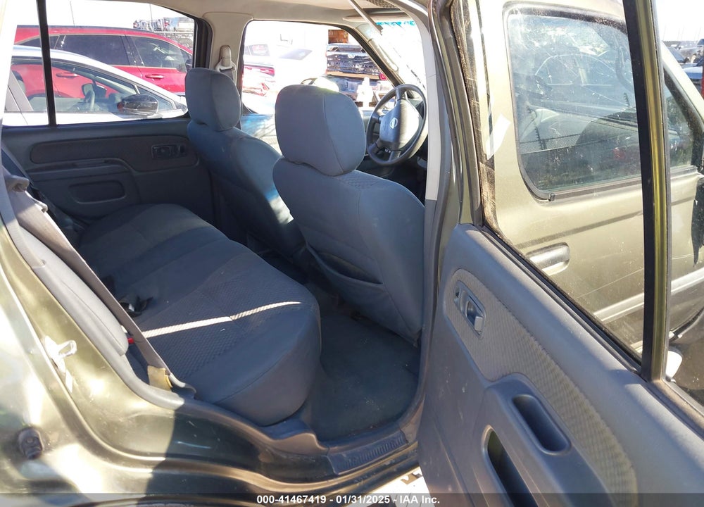 2003 NISSAN XTERRA XE VIN: 5N1ED28T93C666468