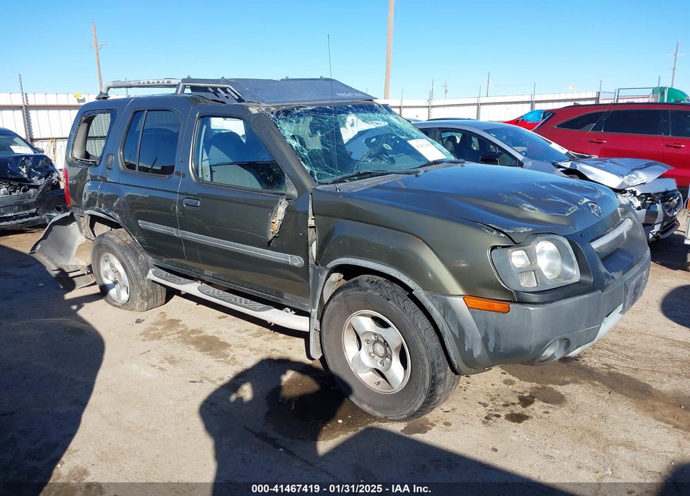 2003 NISSAN XTERRA XE VIN: 5N1ED28T93C666468
