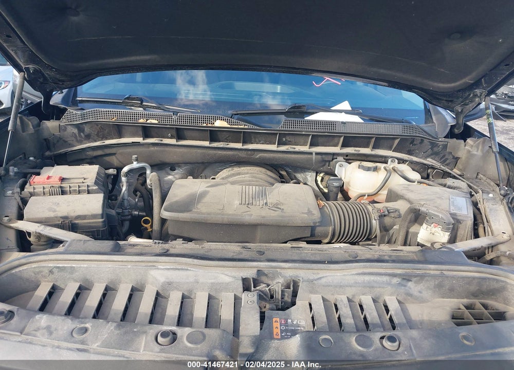 2020 CHEVROLET SILVERADO 1500 VIN: 1GCUYDED8LZ208804