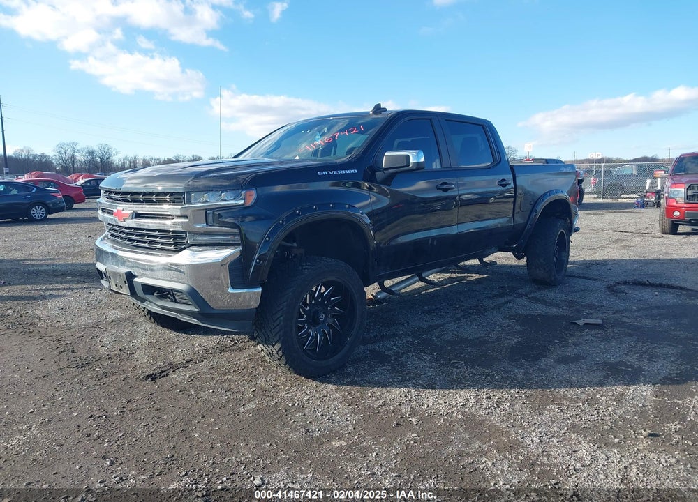 2020 CHEVROLET SILVERADO 1500 VIN: 1GCUYDED8LZ208804