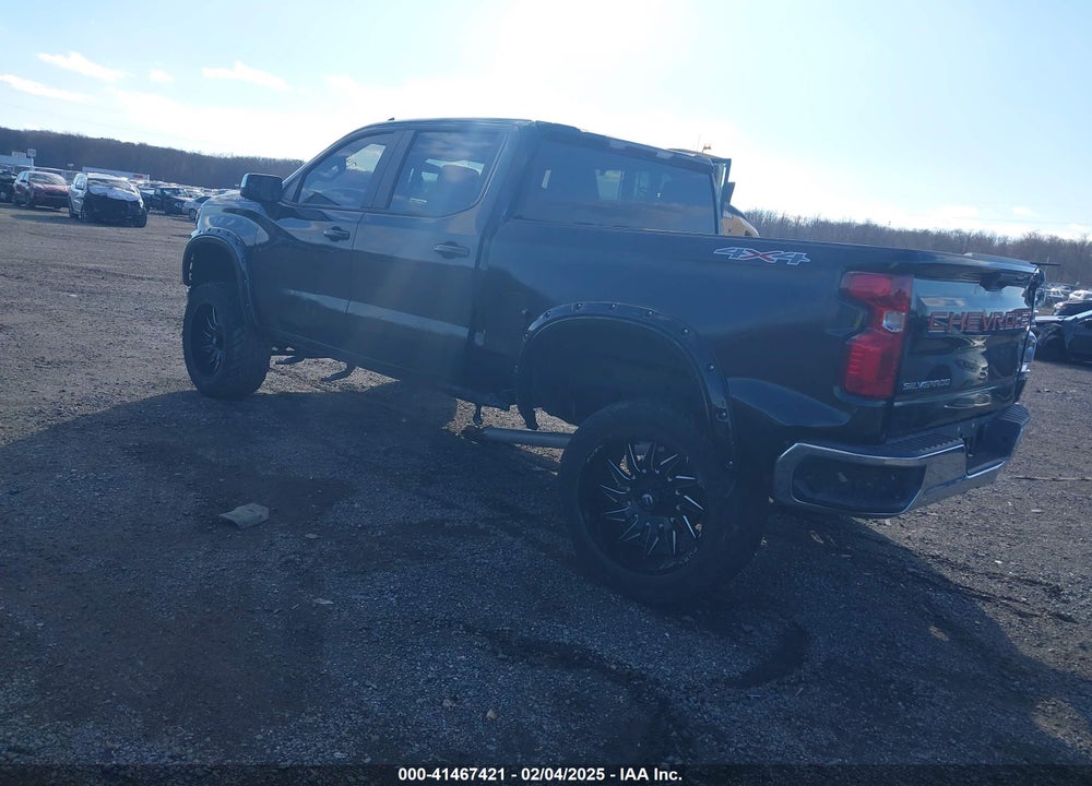 2020 CHEVROLET SILVERADO 1500 VIN: 1GCUYDED8LZ208804