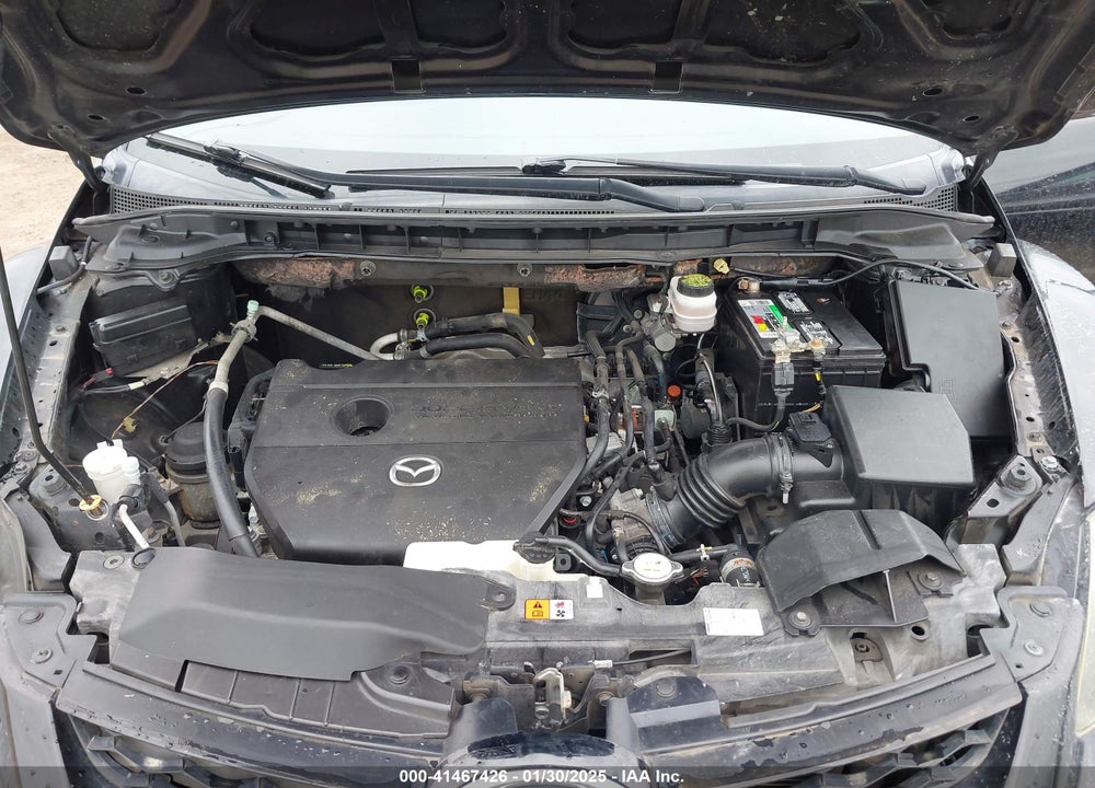 2010 MAZDA CX-7 I SPORT VIN: JM3ER2W54A0326015