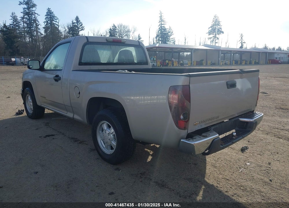 2004 CHEVROLET COLORADO LS VIN: 1GCCS148648157844