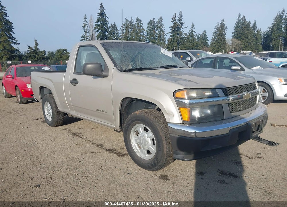 2004 CHEVROLET COLORADO LS VIN: 1GCCS148648157844