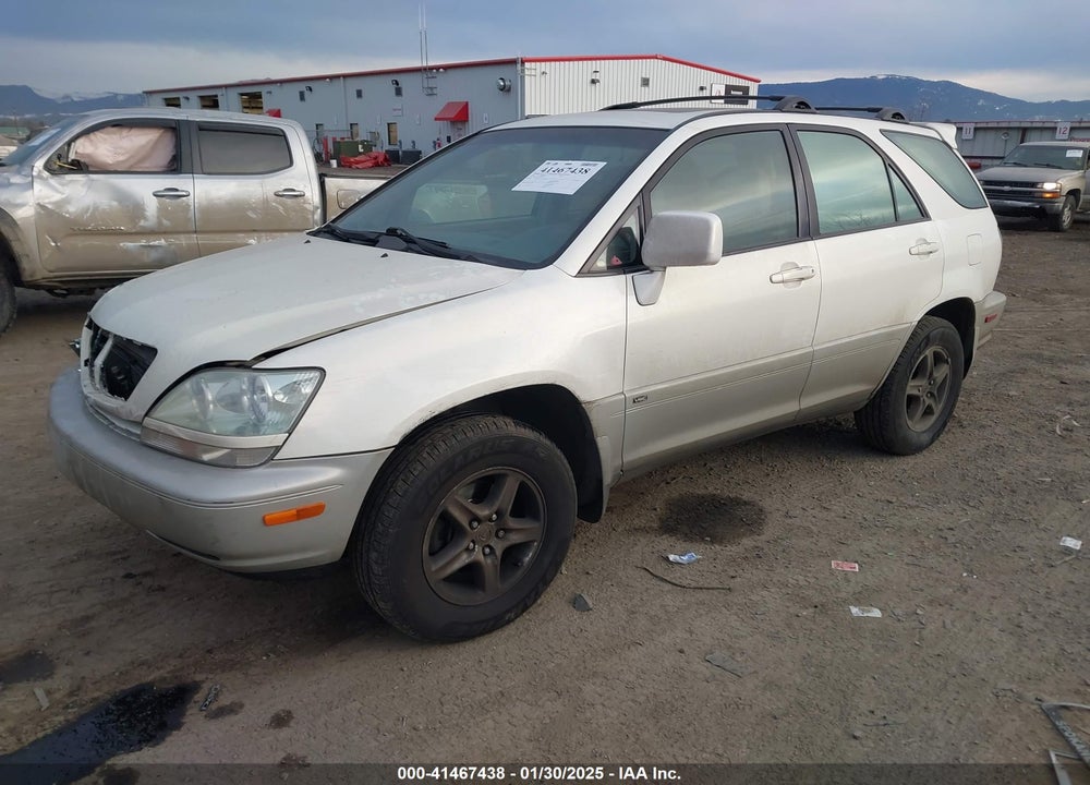 2002 LEXUS RX 300 VIN: JTJHF10U820283077
