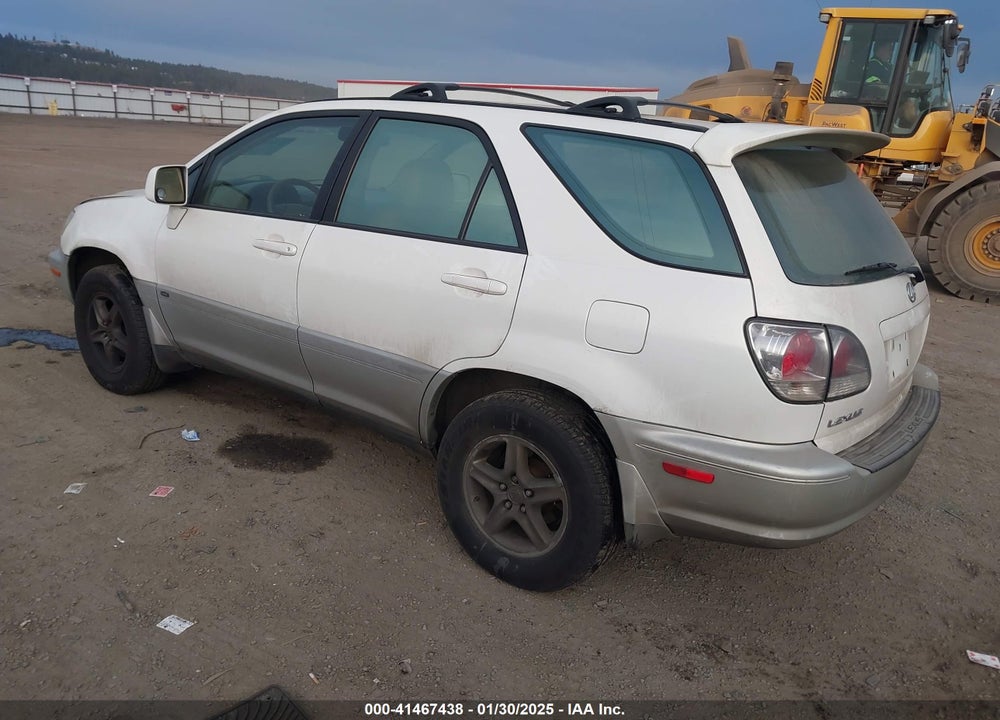 2002 LEXUS RX 300 VIN: JTJHF10U820283077