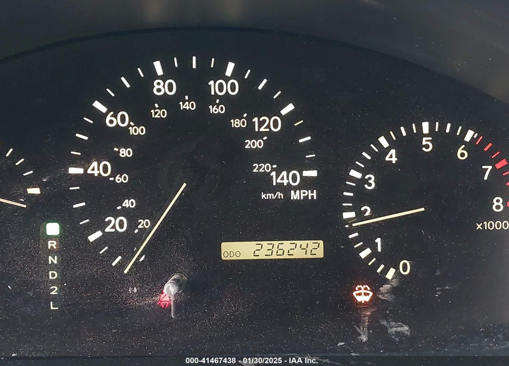 2002 LEXUS RX 300 VIN: JTJHF10U820283077