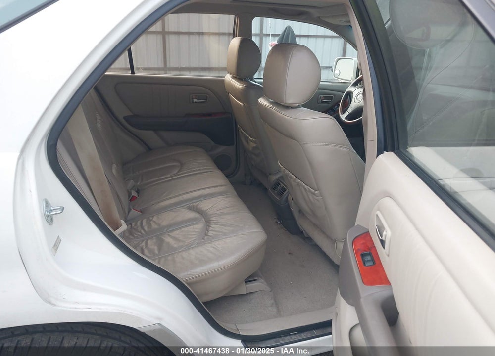 2002 LEXUS RX 300 VIN: JTJHF10U820283077