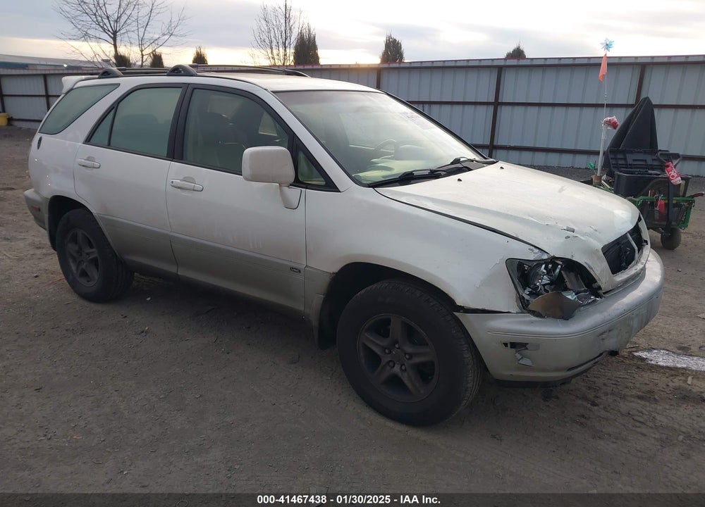 2002 LEXUS RX 300 VIN: JTJHF10U820283077