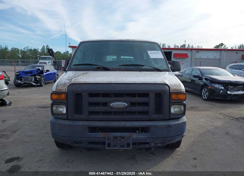 2012 FORD E-350 SUPER DUTY XL VIN: 1FBSS3BL6CDA44873