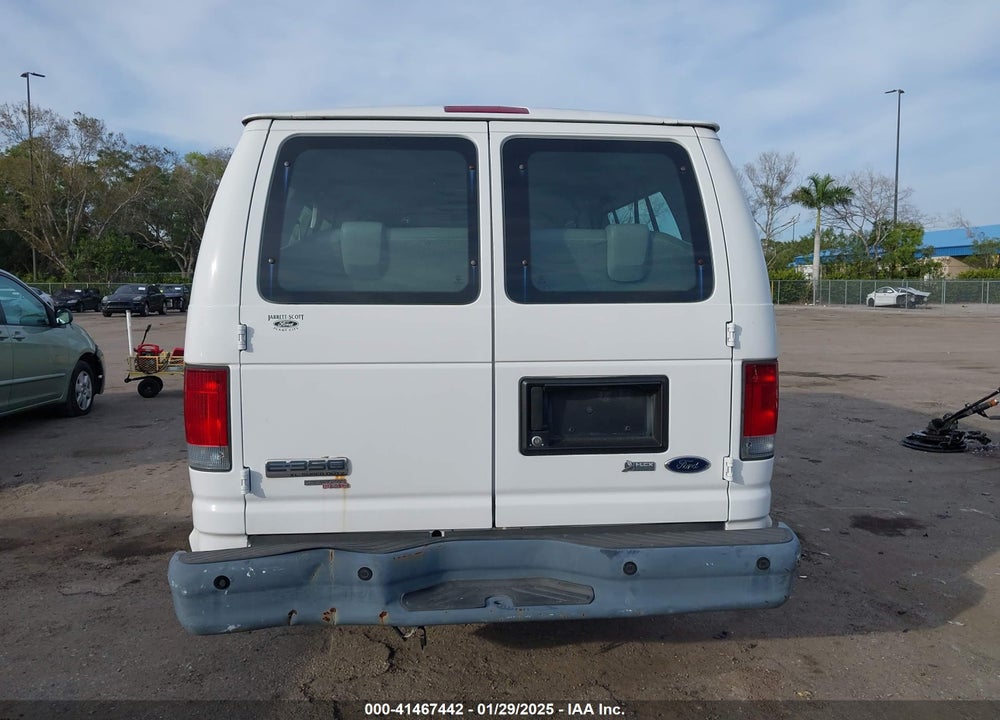 2012 FORD E-350 SUPER DUTY XL VIN: 1FBSS3BL6CDA44873