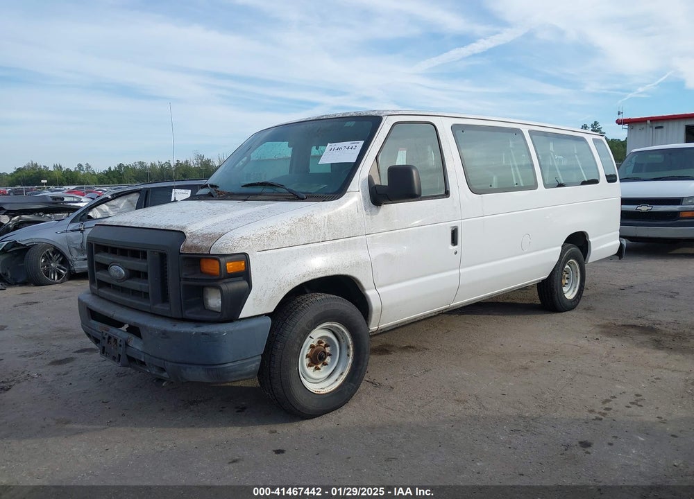 2012 FORD E-350 SUPER DUTY XL VIN: 1FBSS3BL6CDA44873