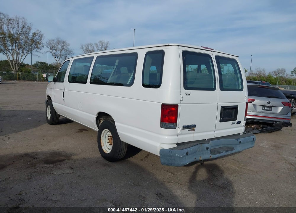 2012 FORD E-350 SUPER DUTY XL VIN: 1FBSS3BL6CDA44873