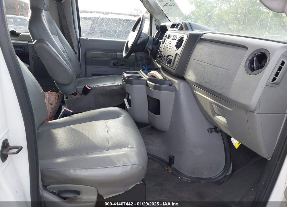 2012 FORD E-350 SUPER DUTY XL VIN: 1FBSS3BL6CDA44873
