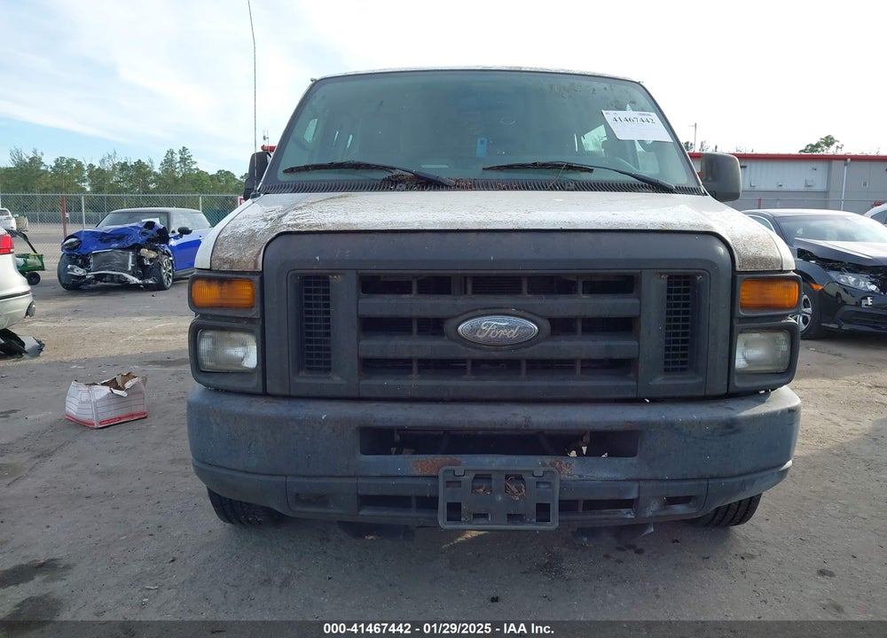 2012 FORD E-350 SUPER DUTY XL VIN: 1FBSS3BL6CDA44873