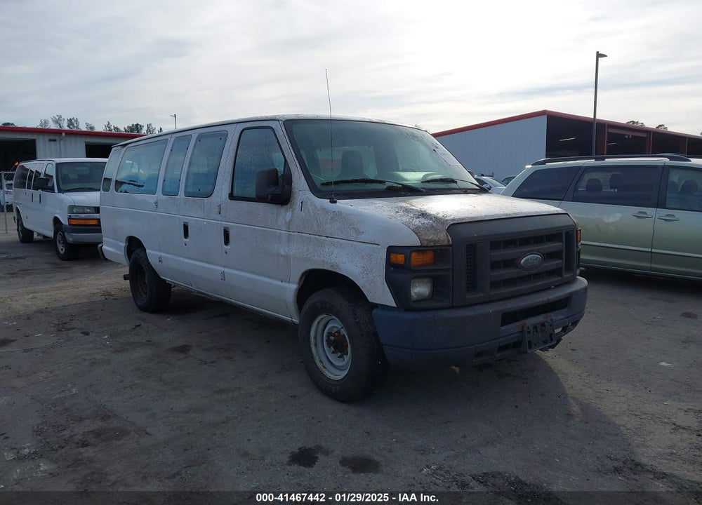 2012 FORD E-350 SUPER DUTY XL VIN: 1FBSS3BL6CDA44873