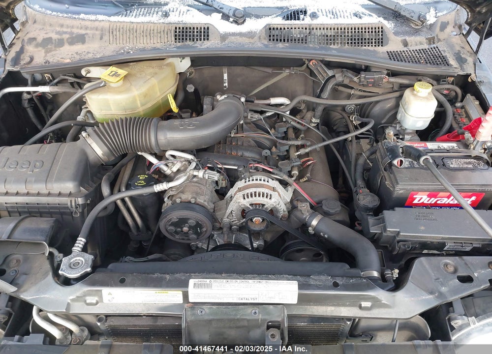 2007 JEEP LIBERTY VIN: 1J4GL48K07W573257