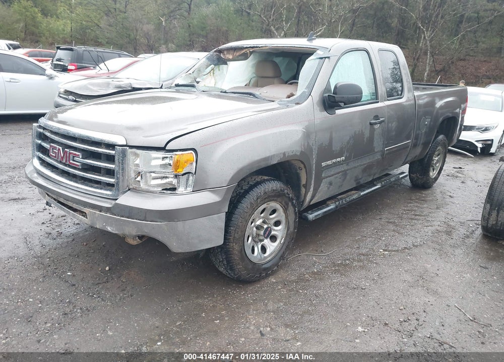2012 GMC SIERRA 1500 VIN: 1GTR1VEA7CZ341852