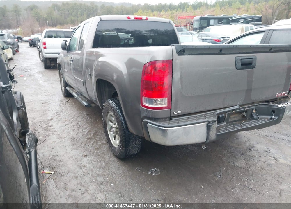 2012 GMC SIERRA 1500 VIN: 1GTR1VEA7CZ341852