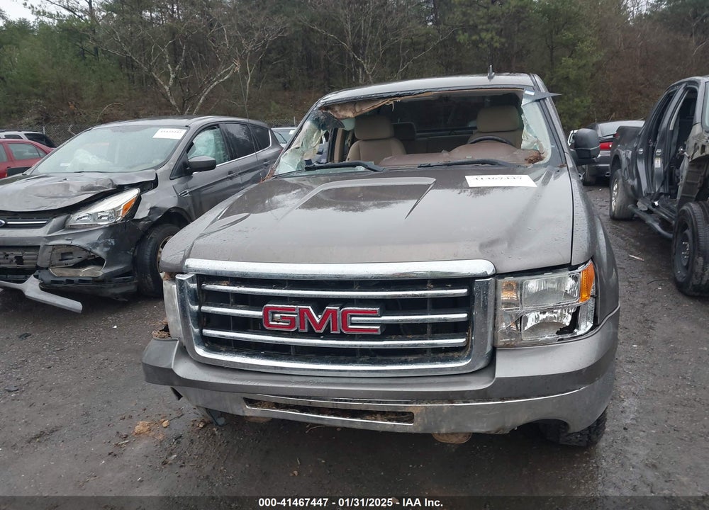 2012 GMC SIERRA 1500 VIN: 1GTR1VEA7CZ341852
