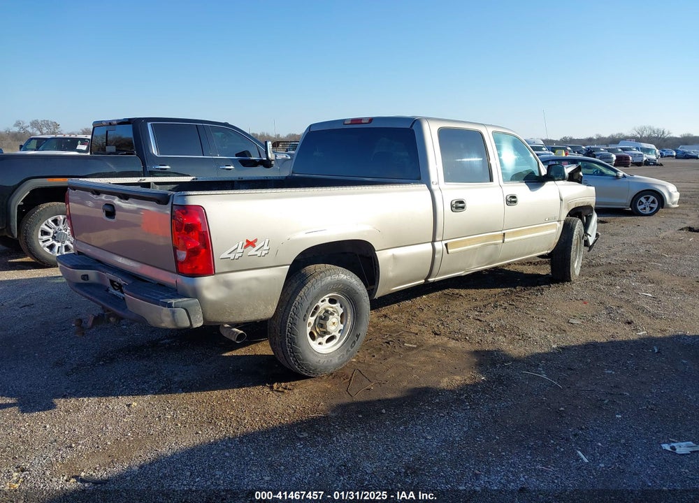 2003 CHEVROLET SILVERADO 1500HD LT VIN: 1GCGK13U03F161429