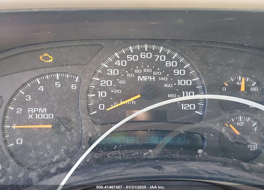 2003 CHEVROLET SILVERADO 1500HD LT VIN: 1GCGK13U03F161429