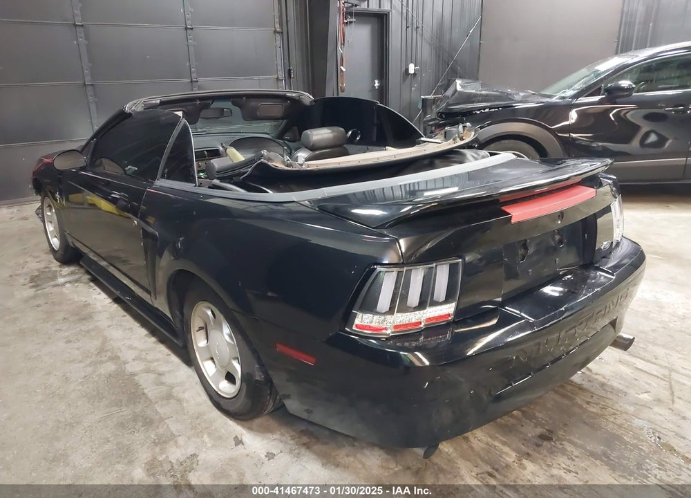 2000 FORD MUSTANG VIN: 1FAFP4448YF214730
