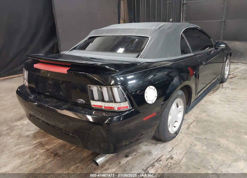 2000 FORD MUSTANG VIN: 1FAFP4448YF214730