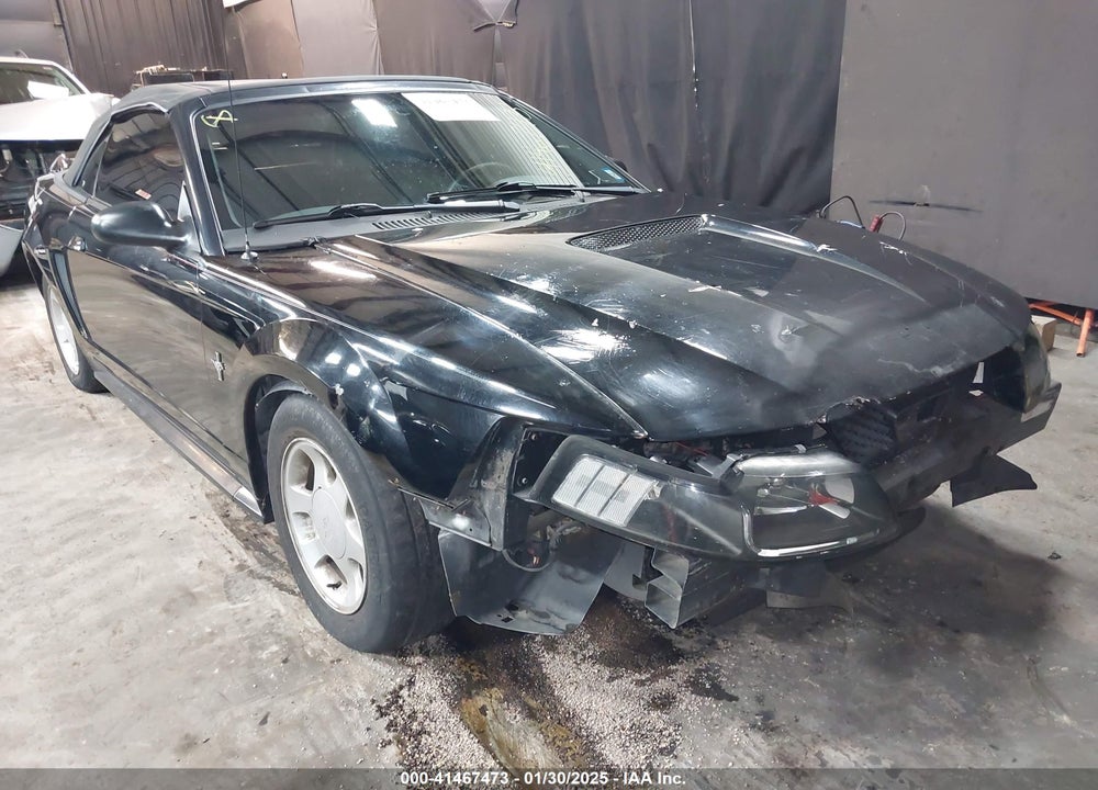 2000 FORD MUSTANG VIN: 1FAFP4448YF214730