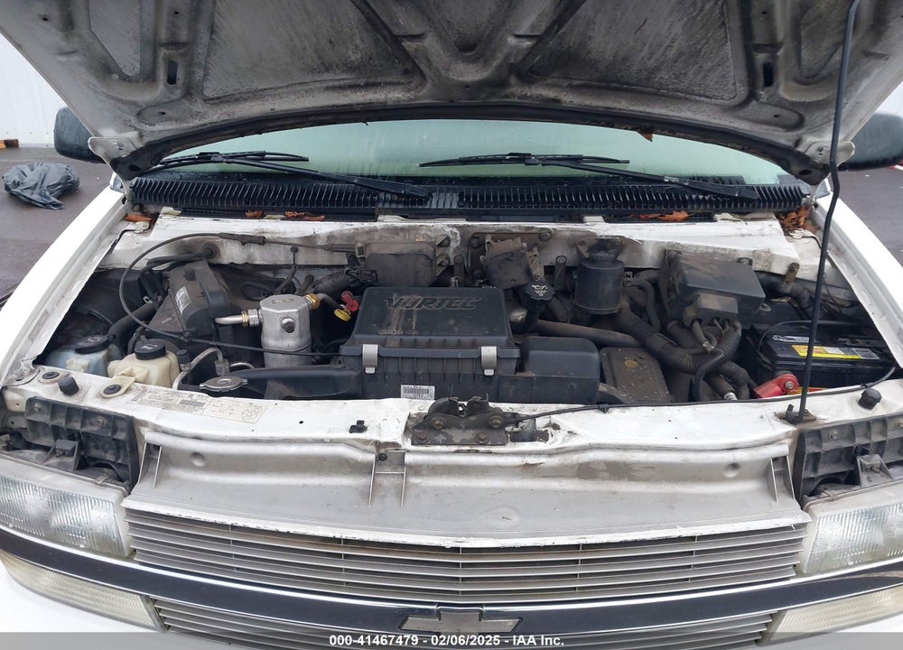 2003 CHEVROLET ASTRO VIN: 1GNDM19X53B148270