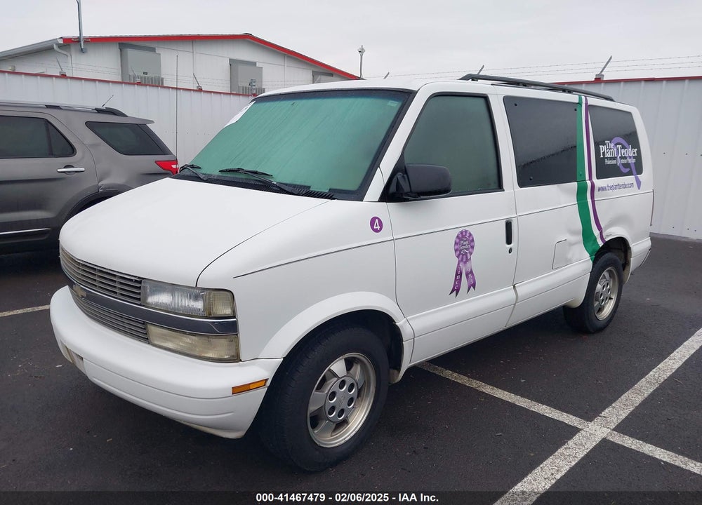 2003 CHEVROLET ASTRO VIN: 1GNDM19X53B148270