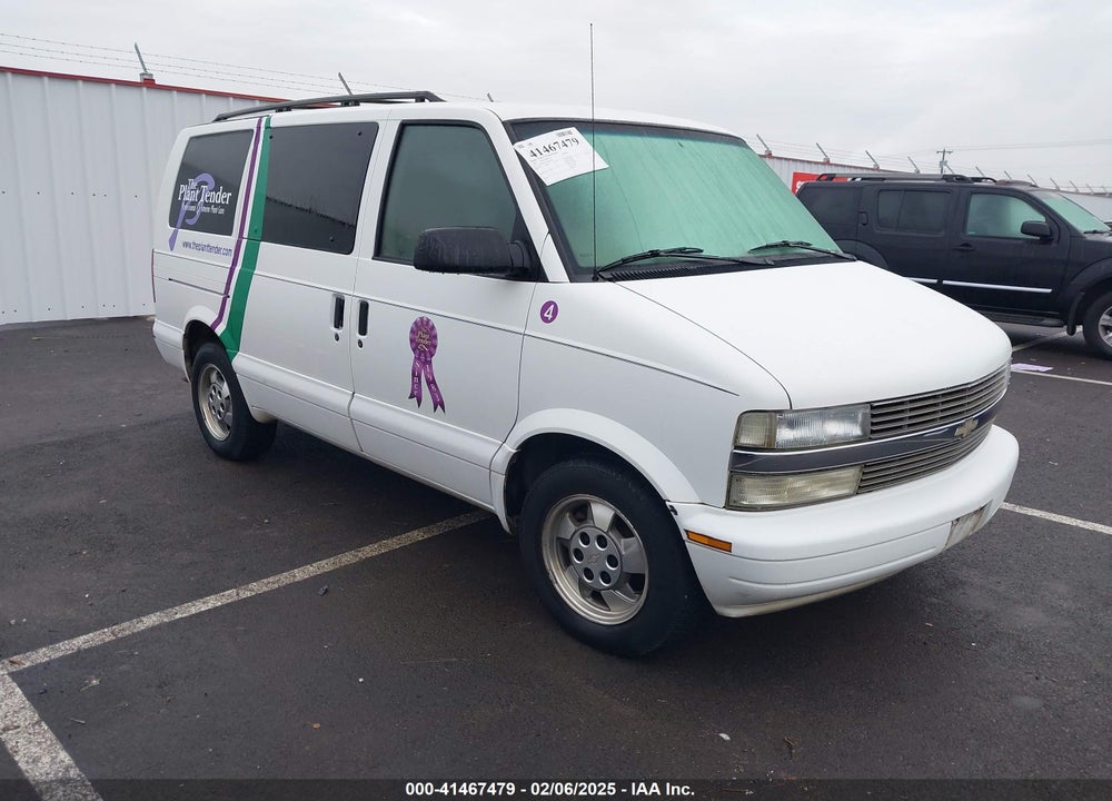 2003 CHEVROLET ASTRO VIN: 1GNDM19X53B148270
