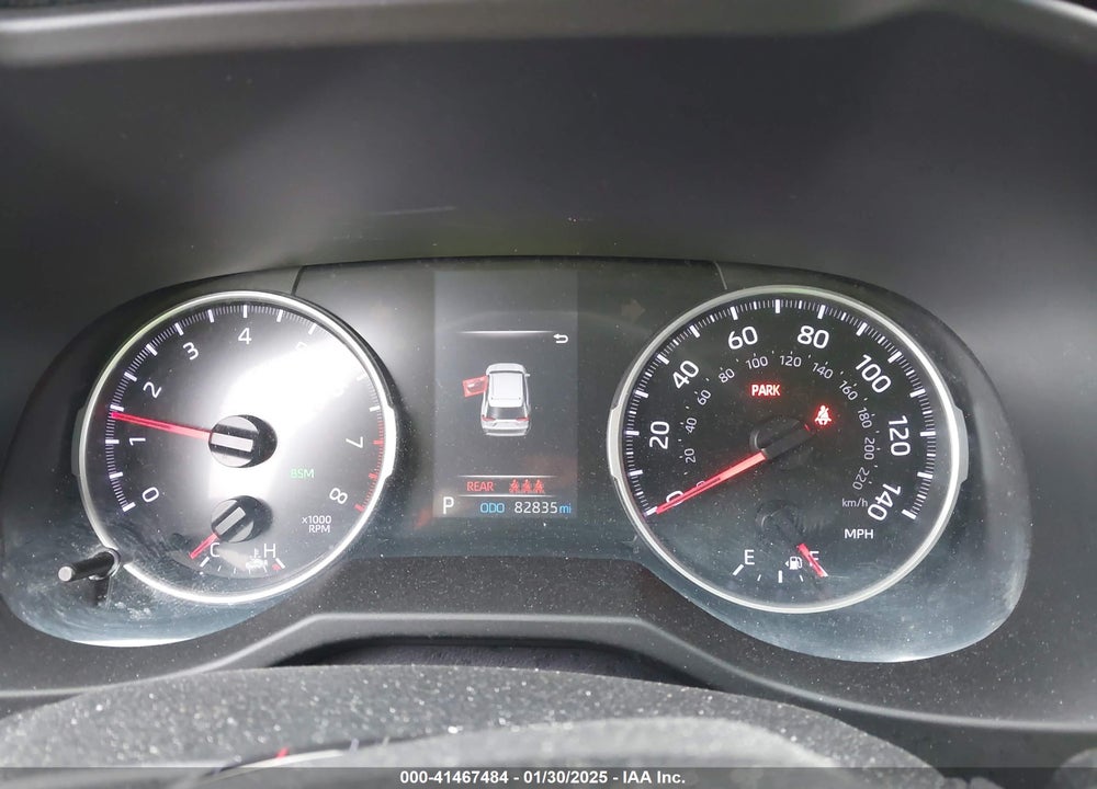 2019 TOYOTA RAV4 XLE VIN: 2T3P1RFV6KW043114