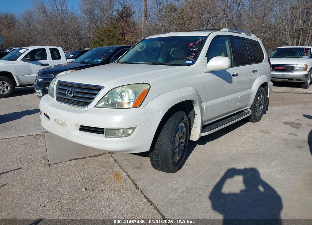 2008 LEXUS GX 470 VIN: JTJBT20X580165382