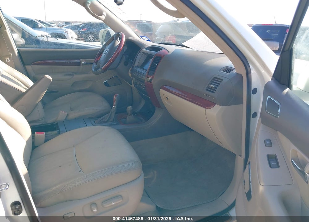 2008 LEXUS GX 470 VIN: JTJBT20X580165382