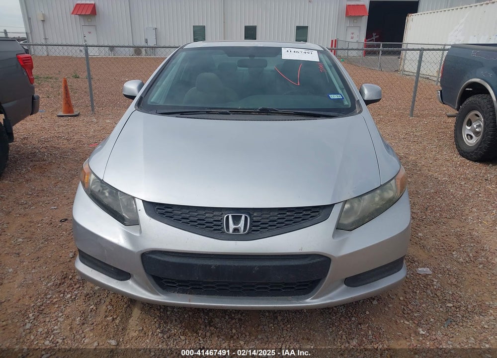 2012 HONDA CIVIC EX VIN: 2HGFG3B83CH548621