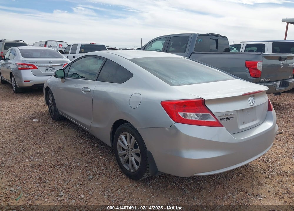 2012 HONDA CIVIC EX VIN: 2HGFG3B83CH548621