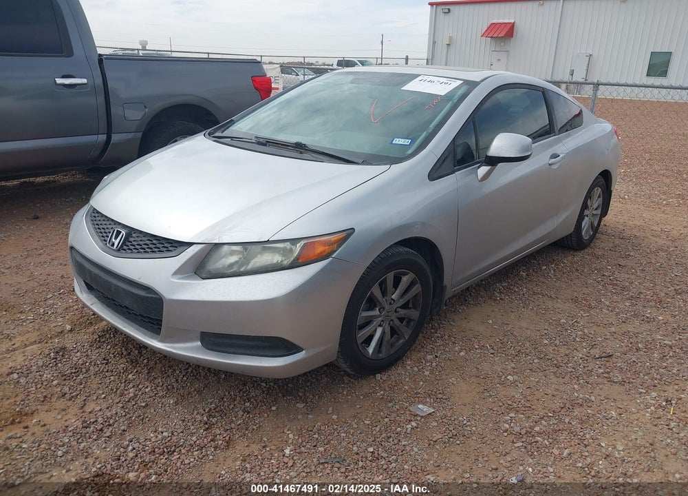 2012 HONDA CIVIC EX VIN: 2HGFG3B83CH548621