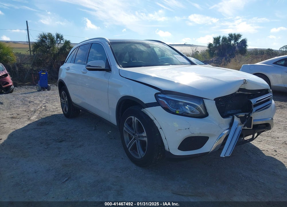 2019 MERCEDES-BENZ GLC 300 4MATIC VIN: WDC0G4KB8KF637049