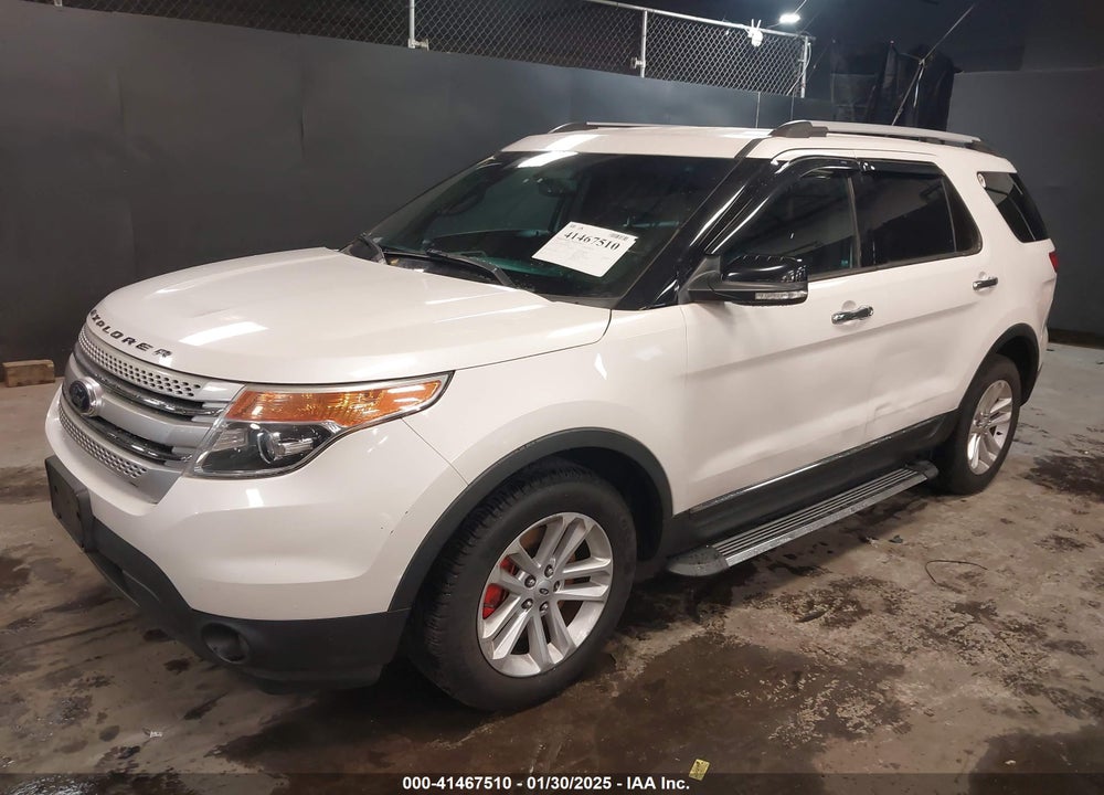 2014 FORD EXPLORER VIN: 1FM5K8D85EGC09405