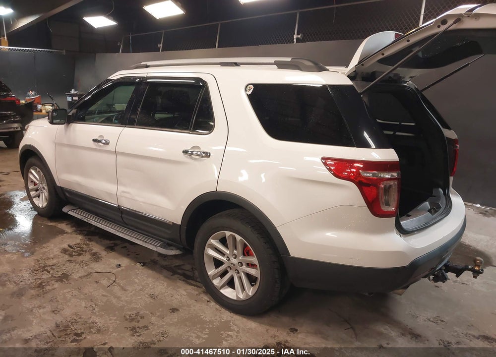 2014 FORD EXPLORER VIN: 1FM5K8D85EGC09405