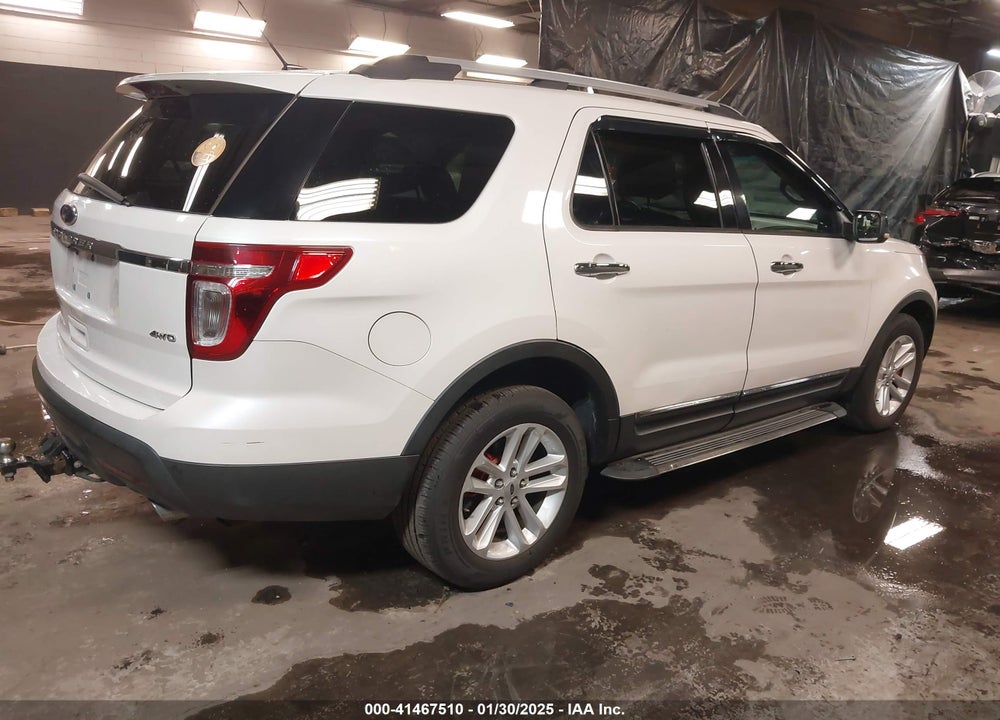 2014 FORD EXPLORER VIN: 1FM5K8D85EGC09405