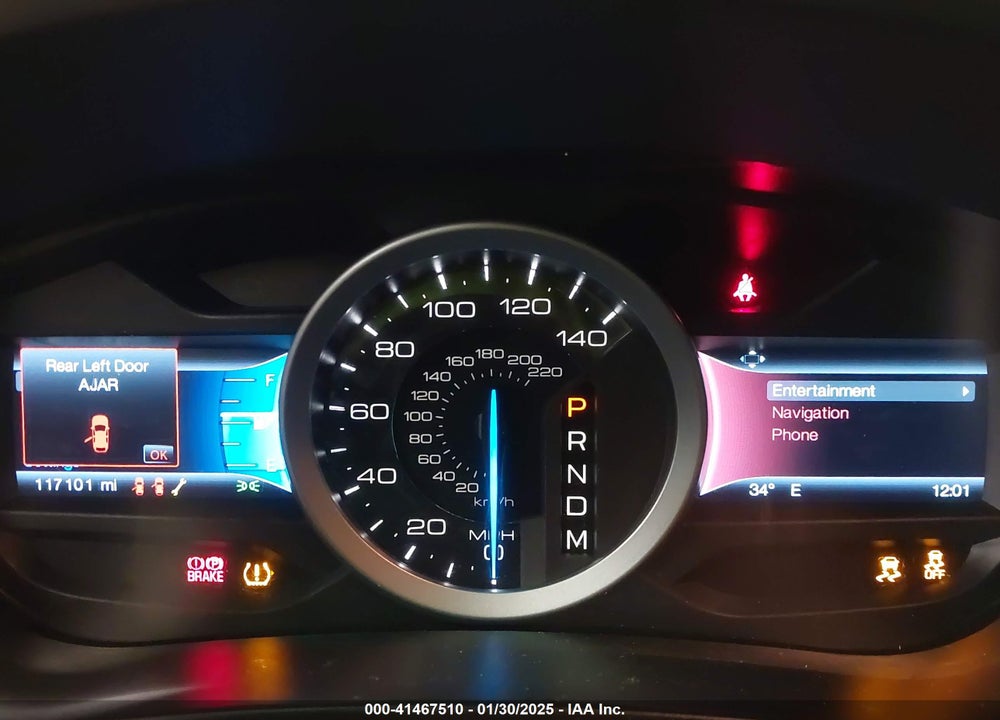 2014 FORD EXPLORER VIN: 1FM5K8D85EGC09405