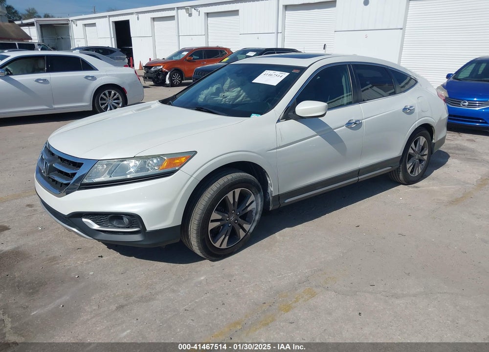 2015 HONDA CROSSTOUR EX-L V6 VIN: 5J6TF2H55FL003713